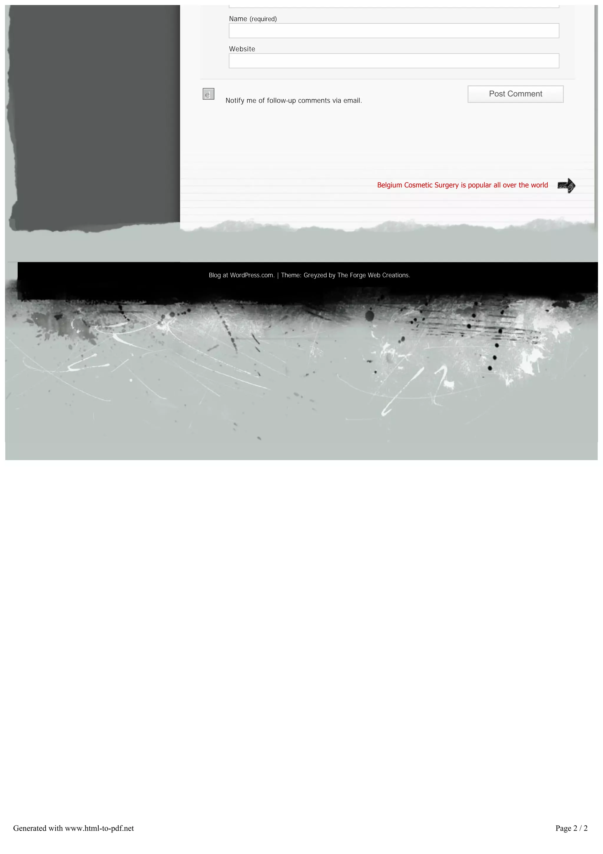 Overseas Cosmetic Surgery Pdf