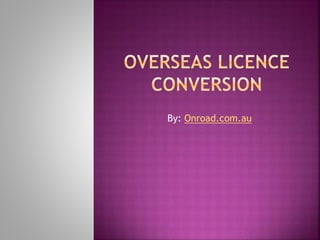 By: Onroad.com.au
 