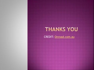 CREDIT: Onroad.com.au
 