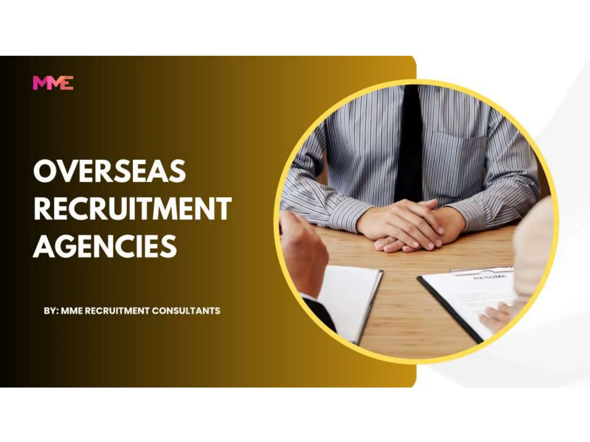 The Best Overseas Recruitment Agencies pptx