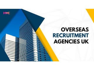 View of Best Overseas Recruitment Agencies UK.pptx