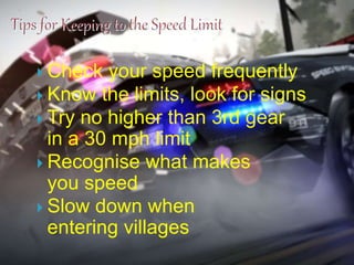 Overspeeding | PPTX