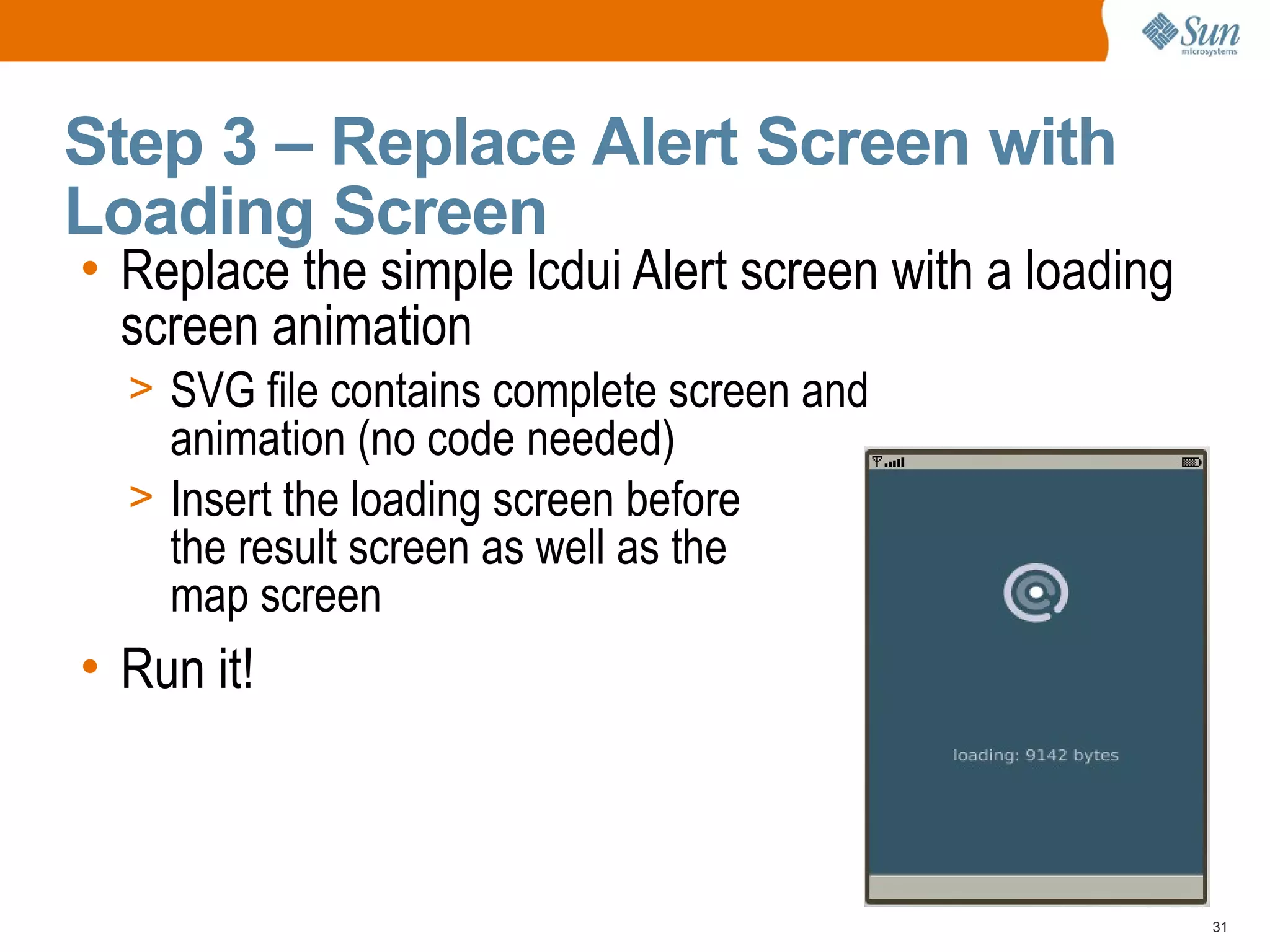 Java ME Radical GUI Makeover | PPT