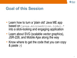 Java ME Radical GUI Makeover | PPT