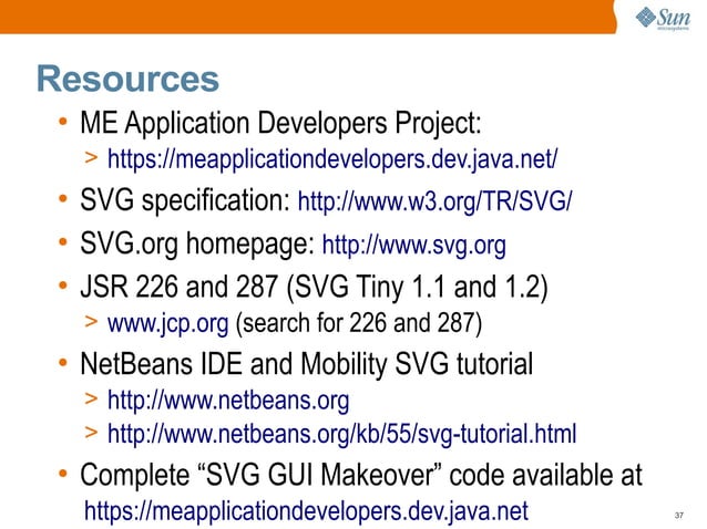 Java ME Radical GUI Makeover | PPT