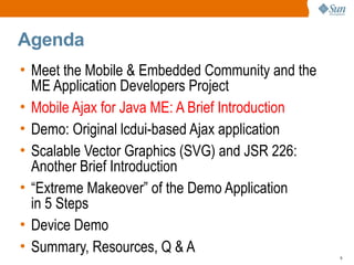 Java ME Radical GUI Makeover | PPT