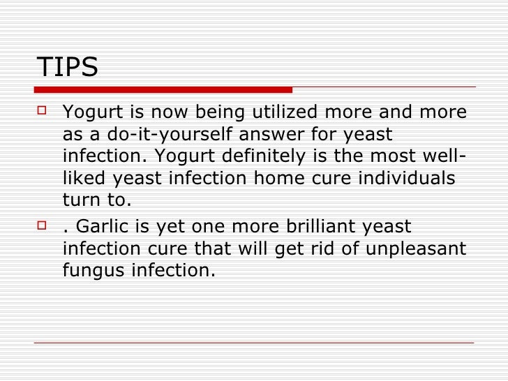 Over the counter yeast infection treatments