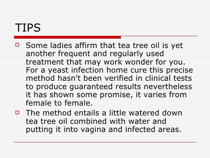 Over the counter yeast infection treatments