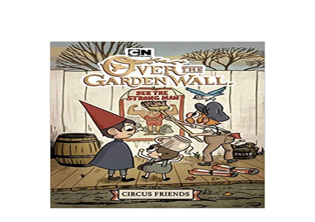Over The Garden Wall Graphic Novel