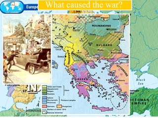 M ILITARISM A LLIANCES I MPERIALISM N ATIONALISM  Europe  before  the war What caused the war?  