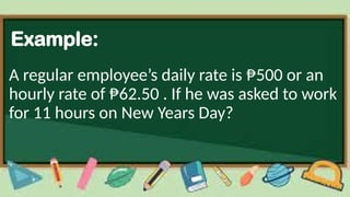 Overtime Pay for Business Mathematics.pptx