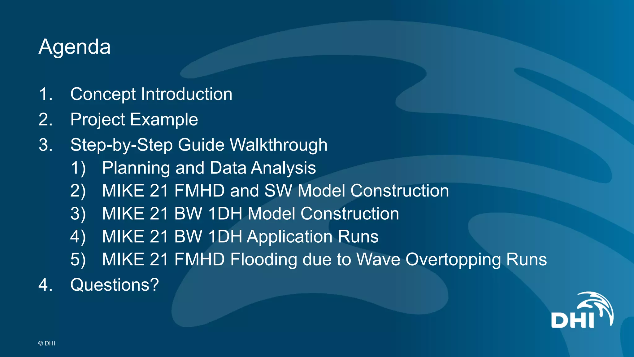 Undertaking Modelling of Flooding due to Wave Overtopping using the ...