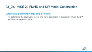 Mike Sw Wave Model Undertaking Modelling of Flooding due to Wave Overtopping using the ...