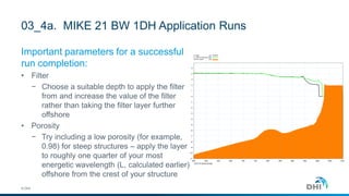 Undertaking Modelling of Flooding due to Wave Overtopping using the ...