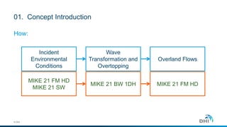 Mike Sw Wave Model Undertaking Modelling of Flooding due to Wave Overtopping using the ...