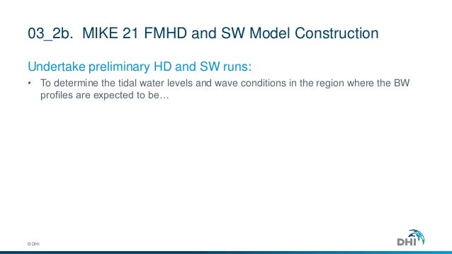 mike 21 wave model
