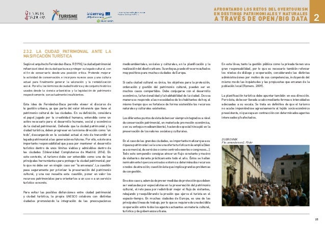 Retos Del Overtourism En Destinos Patrimoniales Y Naturales Retos Del Overtourism En Destinos Patrimoniales Y Naturales