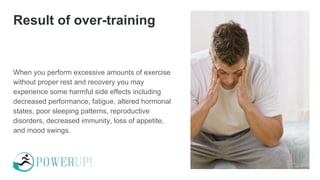 Over-training syndrome 