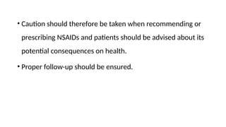 Overuse and Misperceptions of NSAIDs (Final) - Copy.pptx