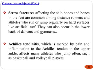 Pathway Overuse Overuse injuries and pdf and acute injuries | PDF