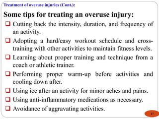 Overuse injuries and pdf and acute injuries | PDF