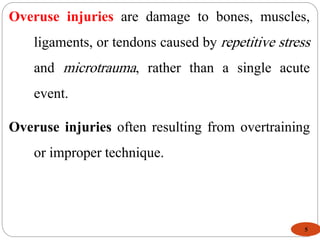 Pathway Overuse Overuse injuries and pdf and acute injuries | PDF