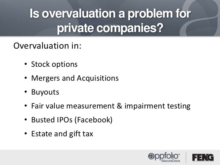 What happens to stock options when a private company is acquired