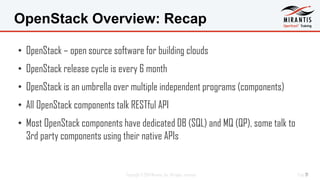 OpenStack Overview and History | PDF