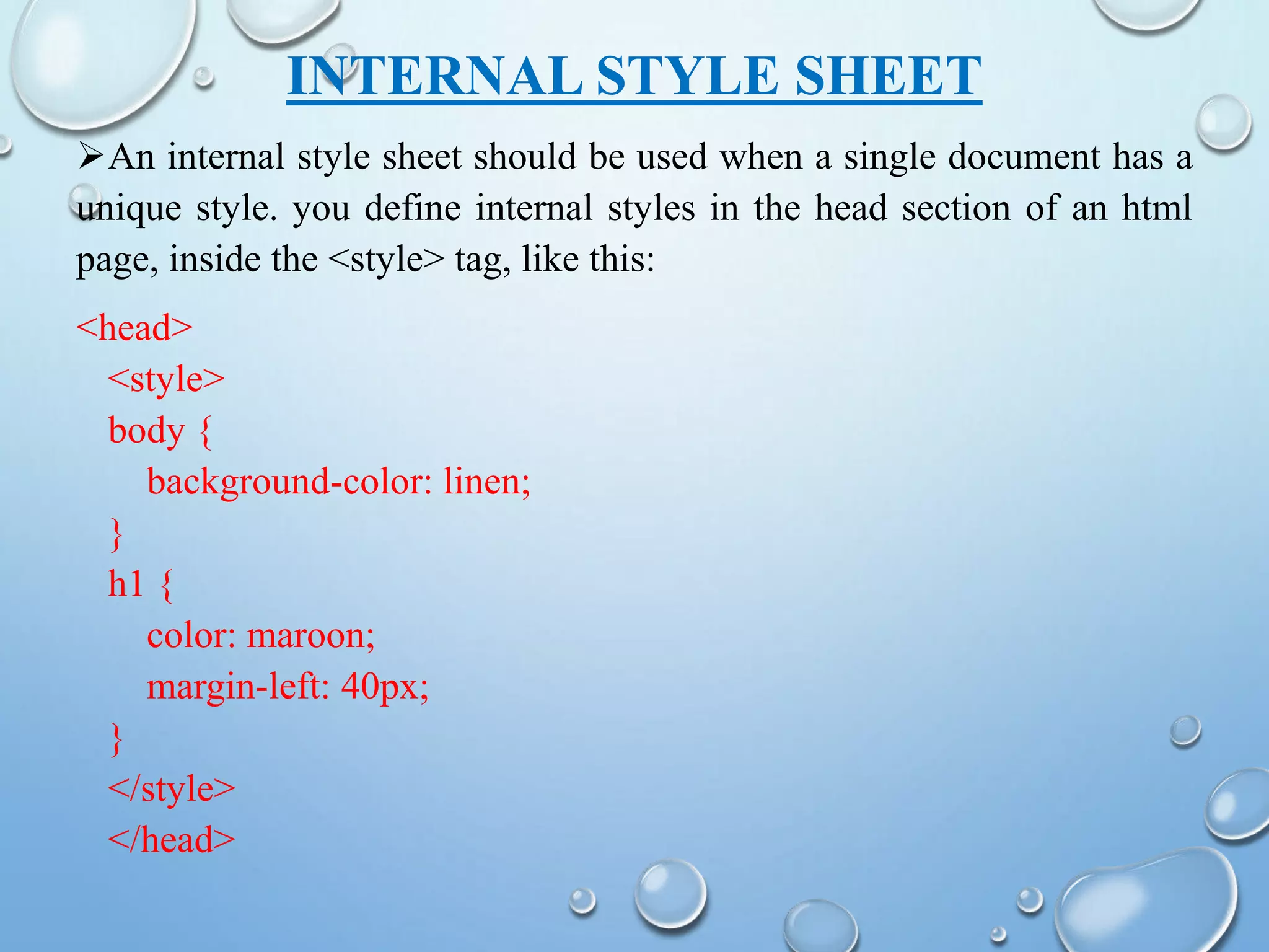 An Overview of HTML, CSS & Java Script | PPTX