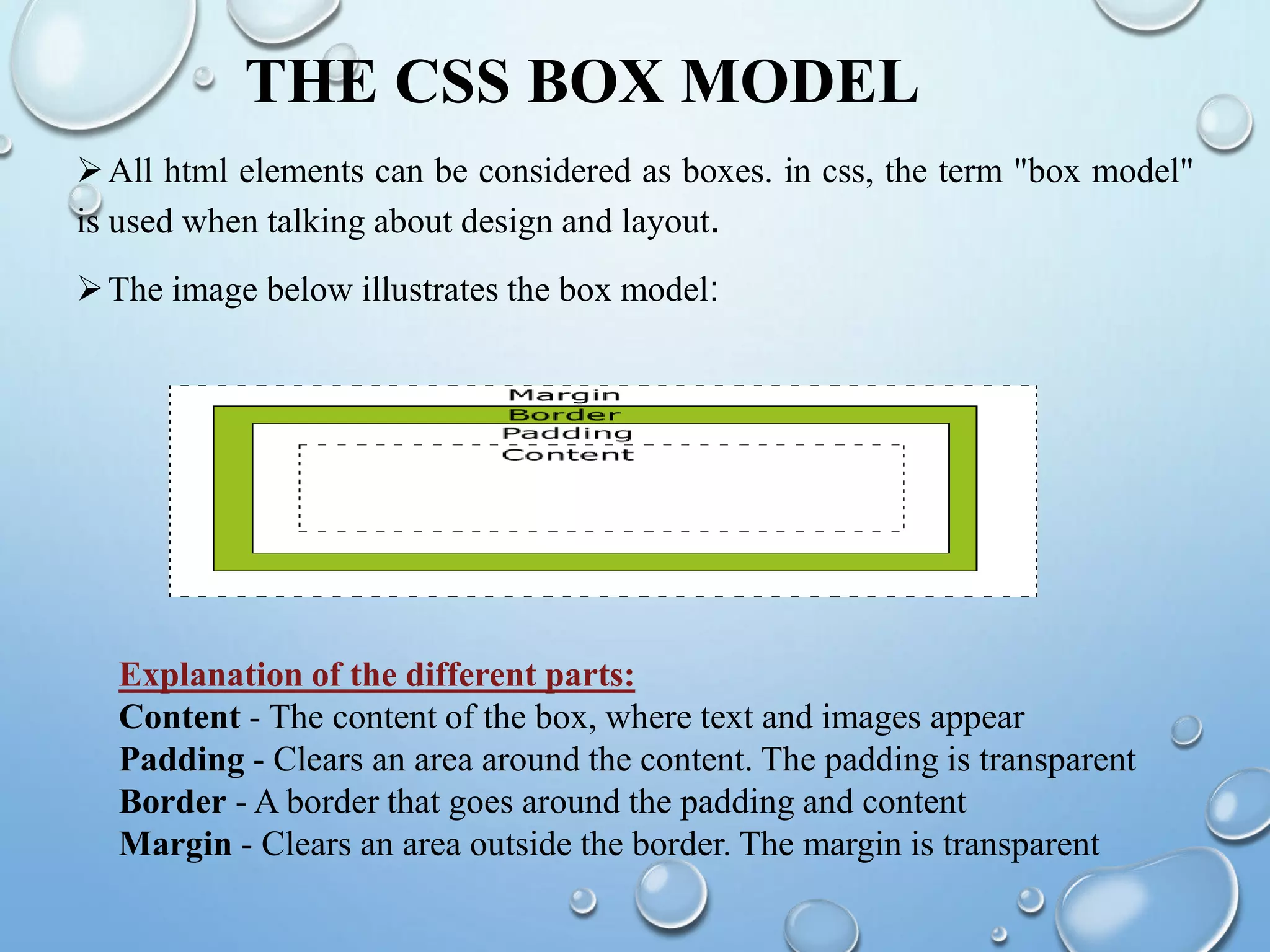 An Overview of HTML, CSS & Java Script | PPTX
