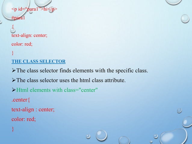 An Overview of HTML, CSS & Java Script | PPTX | Web Development | Internet