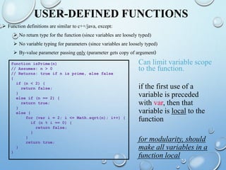 An Overview of HTML, CSS & Java Script | PPT