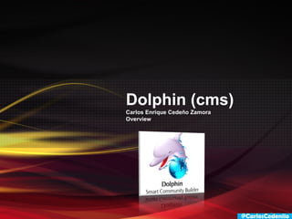 Dolphin (cms)
Carlos Enrique Cedeño Zamora
Overview
 