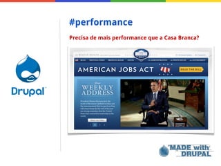 #performance
Precisa de mais performance que a Casa Branca?

 