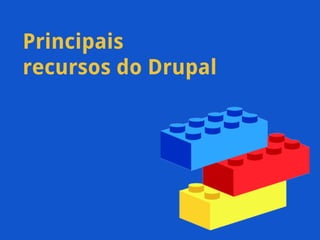 Principais
recursos do Drupal

 