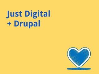 Just Digital
+ Drupal

 
