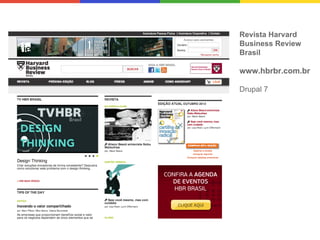 Revista Harvard
Business Review
Brasil

www.hbrbr.com.br
Drupal 7

 
