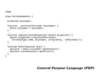 An overview of Domain Specific Languages in PHP | ODP