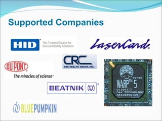 Supported Companies 