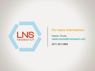LNS Research's Global Executive Council