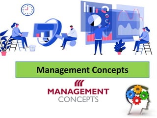 Management Concepts
 