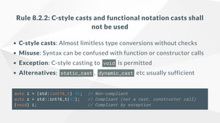 [Koln C++] Safer C++: 25 MISRA Rules Explored | PDF