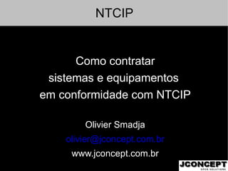 NTCIP ,[object Object]