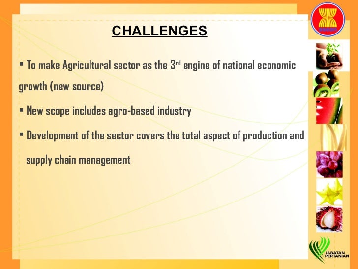 Overview Of Agriculture Sector In Malaysia