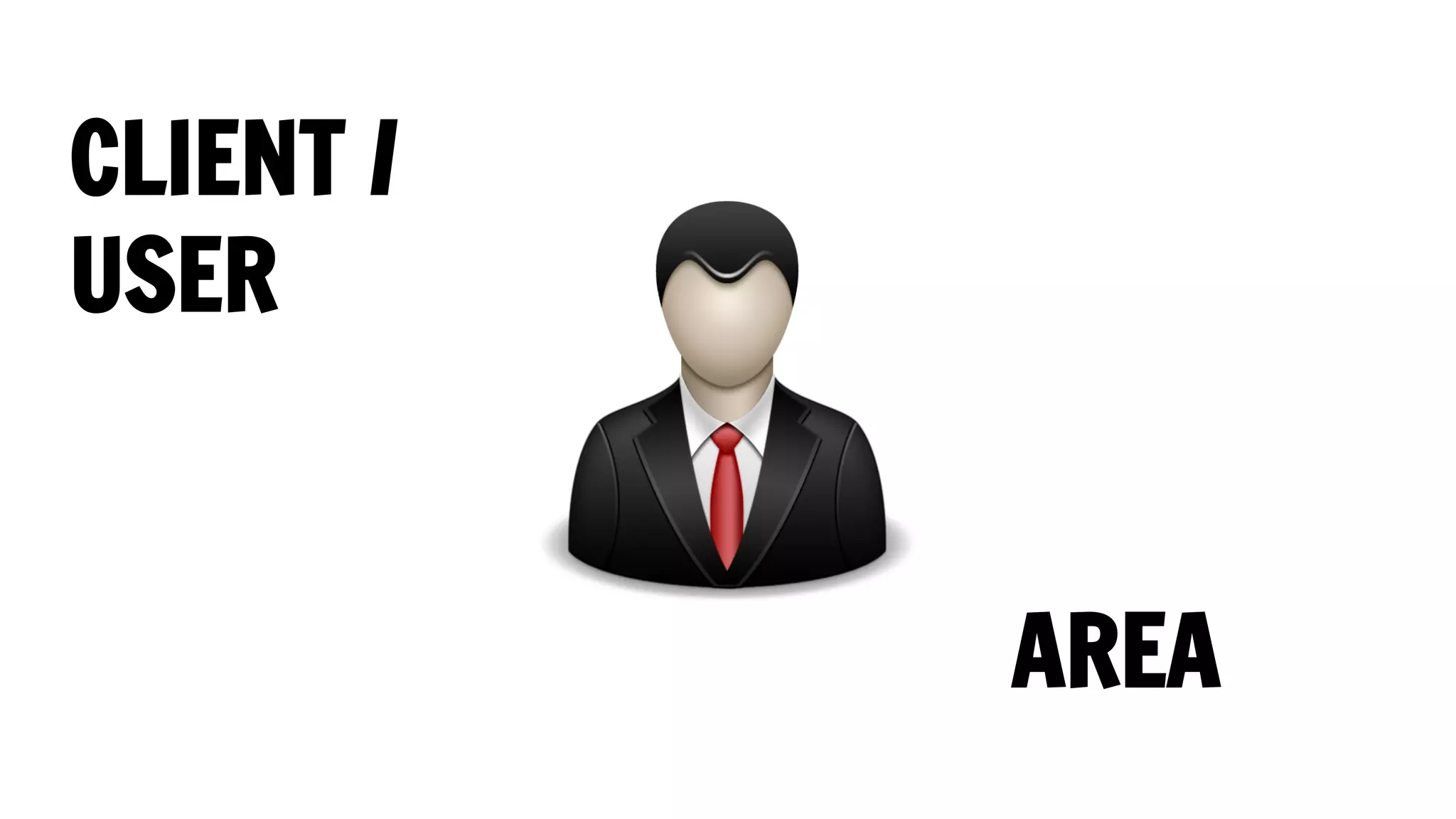 CLIENT /
USER
AREA
 