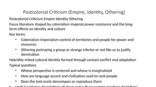 Overview-of-Major-Critical-Traditions--Year-11-Literary-Studies-.pptx