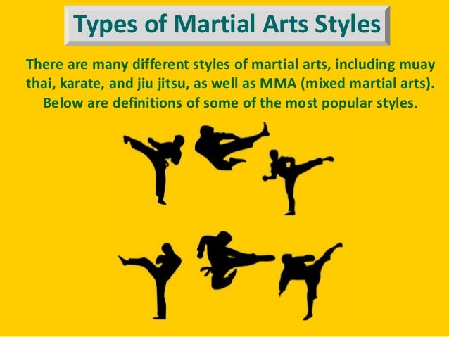 Lloyd Irvin Different Styles Of Martial Art
