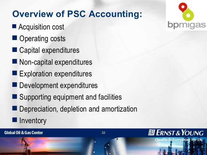 Overview Of Oil & Gas Accounting