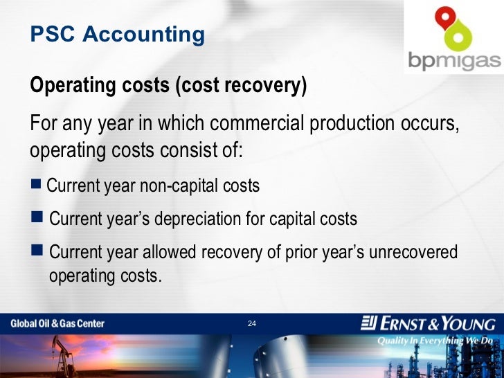 Overview Of Oil & Gas Accounting
