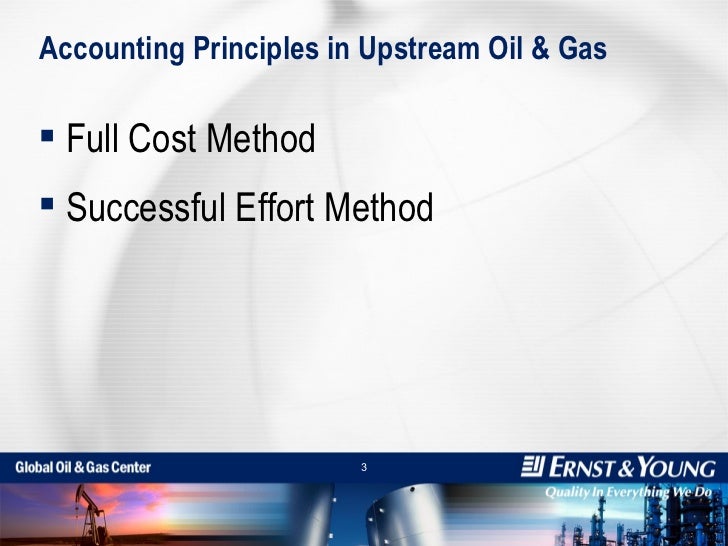 Overview Of Oil & Gas Accounting
